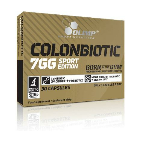 Olimp Colonbiotic 7gg, Ediție Sport, 30 Capsule