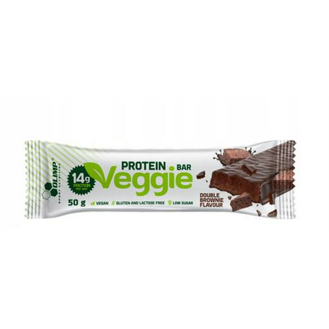 Olimp Veggie Protein Bar, 24 X 50 G Bară