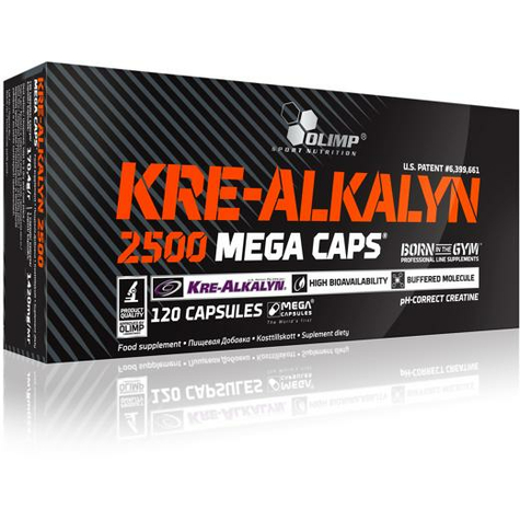 Olimp Kre-Alkalyn 2500 Mega Caps, 120 Capsule