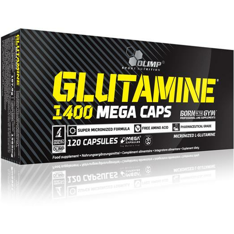 Olimp L-Glutamina 1400 Mega Caps, 120 Capsule