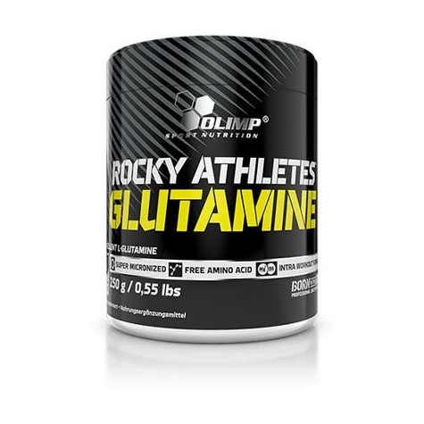 Olimp Rocky Athletes Glutamina, 250 G Cutie De Conserve