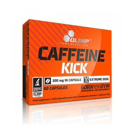 Olimp Caffeine Kick, 60 Capsule