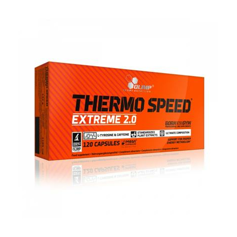 olimp thermo speed extreme 2.0 mega caps, 120 capsule