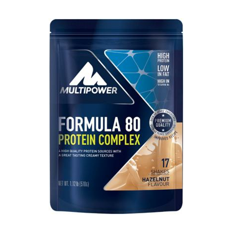 Multipower Formula 80 Protein Complex, Pungă De 510 G