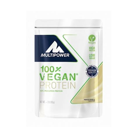 Multipower 100% Proteine Vegane, Pungă De 450 G