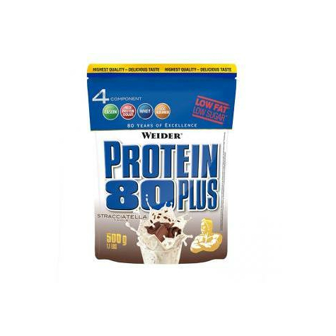 Joe Weider Protein 80 Plus, Pungă De 500 G
