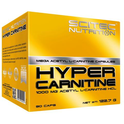 scitec nutrition hyper carnitină, 90 capsule