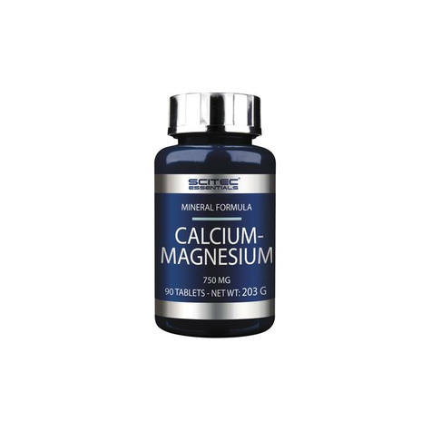Scitec Essentials Calciu-Magneziu, 90 Comprimate Doză