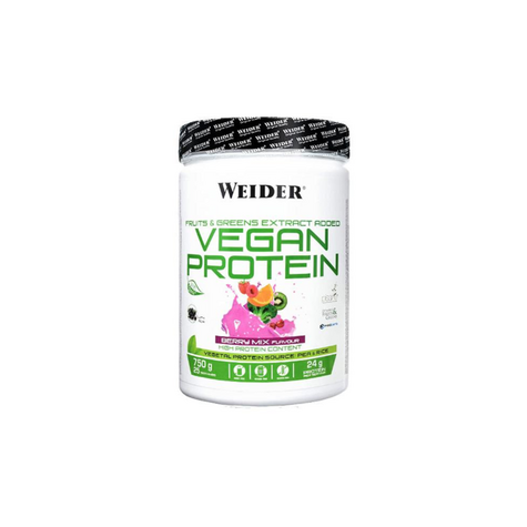 Joe Weider Vegan Protein, 750 G Can