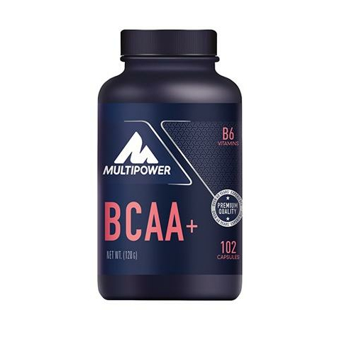 Multipower Bcaa +, 102 Capsule Can