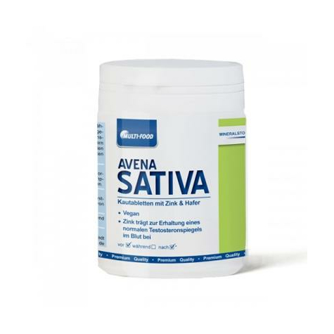 Multifood Avena Sativa, Doză De 100 Comprimate