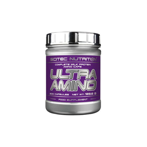 Scitec Nutrition Ultra Amino, 200 Capsule Doză