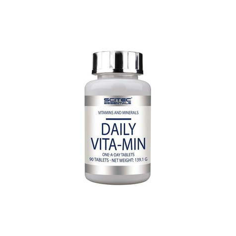 Scitec Essentials Daily Vita-Min, 90 Tablete Doză