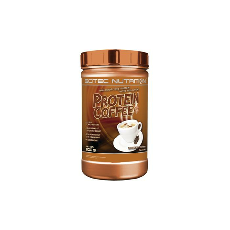 Scitec Nutrition Protein Coffee Fără Zahăr, 600 G Cutie De Conserve