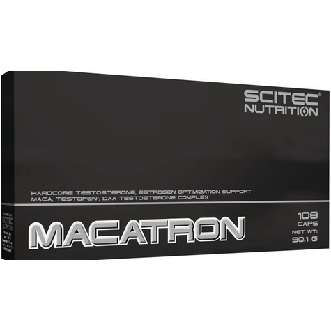 Scitec Nutrition Macatron, 108 Capsule Blister