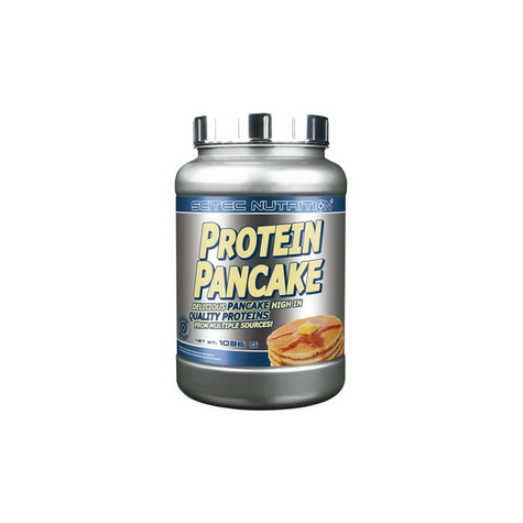 Clătite Proteice Scitec Nutrition, Cutie De 1036 G