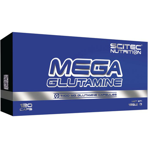 Scitec Nutrition Mega Glutamina, 120 Capsule Blister