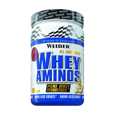 Joe Weider Whey Aminos, 300 X 1600 Mg Comprimate