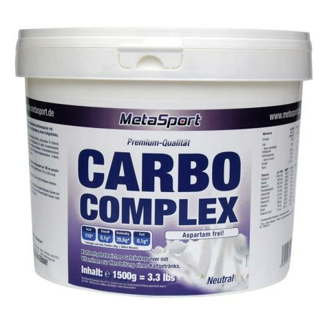 Metasport Carbohydrate Complex, Găleată De 1500 G