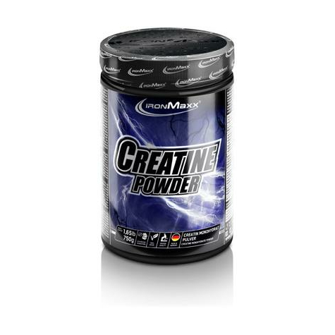Ironmaxx Creatină Pulbere, 750 G Pulbere