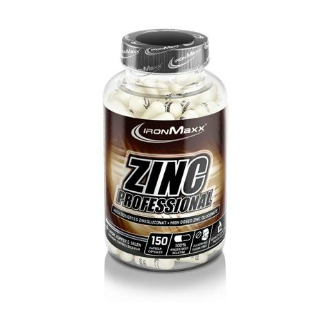 Ironmaxx Zinc Professional, 150 Capsule Poate