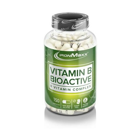 Ironmaxx Vitamina B Bioactivă, 150 Capsule Doză