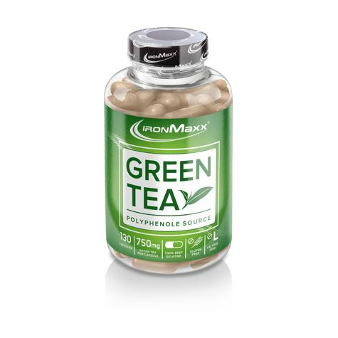 ironmaxx ceai verde, 130 capsule poate