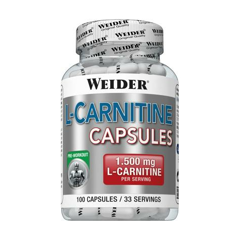 Joe Weider L-Carnitină, 100 Capsule Poate