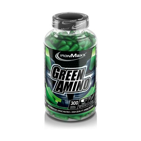 Ironmaxx Green Amino, 300 Capsule
