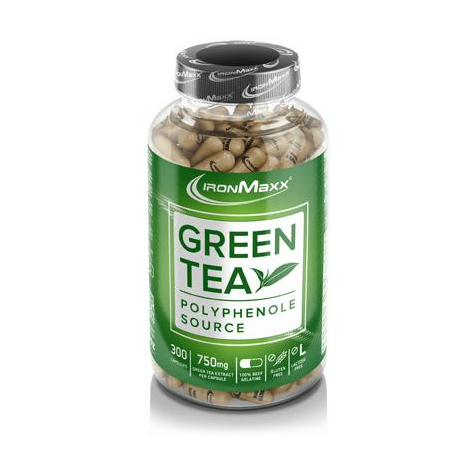 Ironmaxx Ceai Verde, 300 Capsule Poate