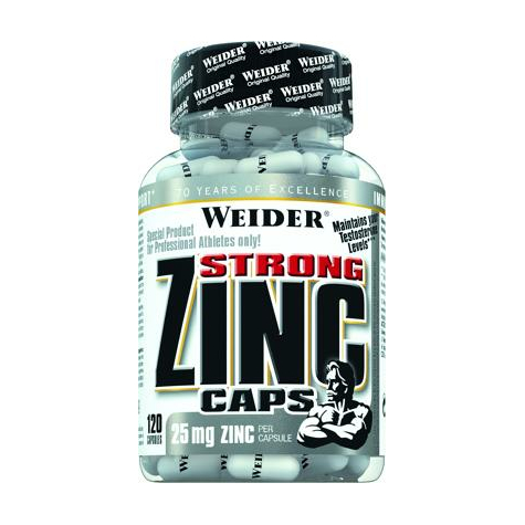 Joe Weider Puternic Zinc Caps, 120 Capsule Poate