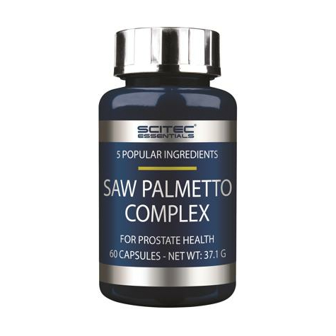 Scitec Essentials Saw Palmetto Complex, 60 Capsule Doză