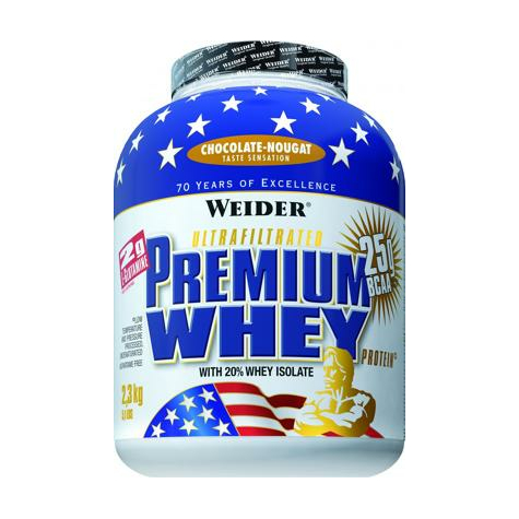 Joe Weider Premium Whey Protein, Cutie De 2300 G