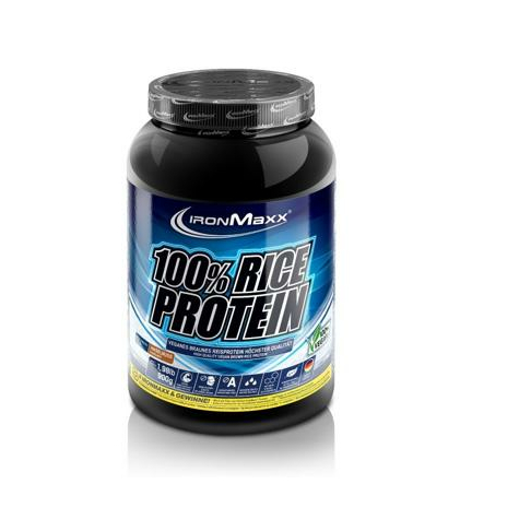 Ironmaxx 100% Proteine Din Orez, 900 G Cutie De Conserve