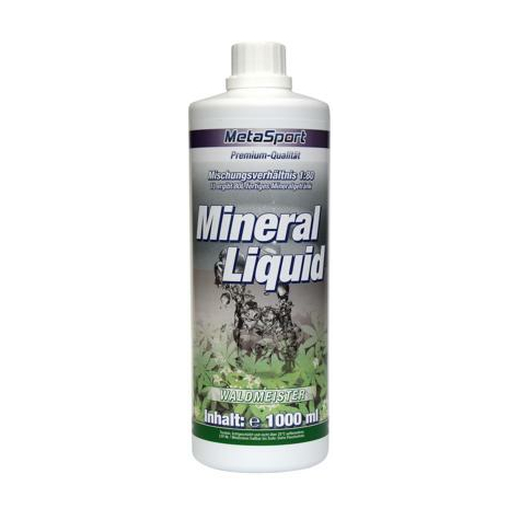 Metasport Mineral Liquid+L-Carnitină+Magneziu, 1:80, Flacon De 1000 Ml