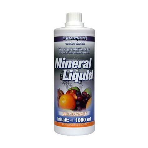 Metasport Mineral Liquid+L-Carnitină+Magneziu, 1:80, Flacon De 1000 Ml