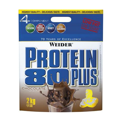 Joe Weider Protein 80 Plus, Pungă De 2000 G