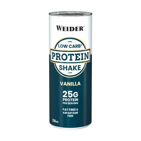 Joe Weider Shake Proteic Cu Conținut Scăzut De Carbohidrați, 24 Cutii De 250 Ml