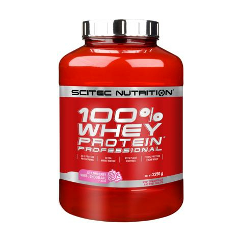 Scitec Nutrition 100% Proteine Din Zer Profesional, Doză De 2350 G