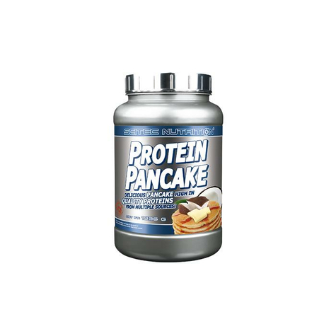 Clătite Proteice Scitec Nutrition, Cutie De 1036 G