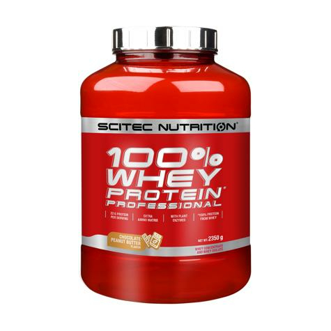 Scitec Nutrition 100% Proteine Din Zer Profesional, Doză De 2350 G
