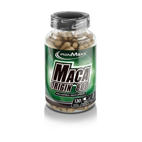Ironmaxx Maca Origin 800, 130 Capsule