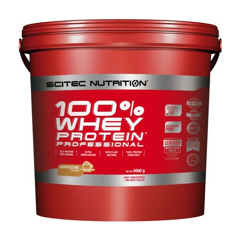 Scitec Nutrition 100% Proteine Din Zer Profesional, 5000 G Găleată