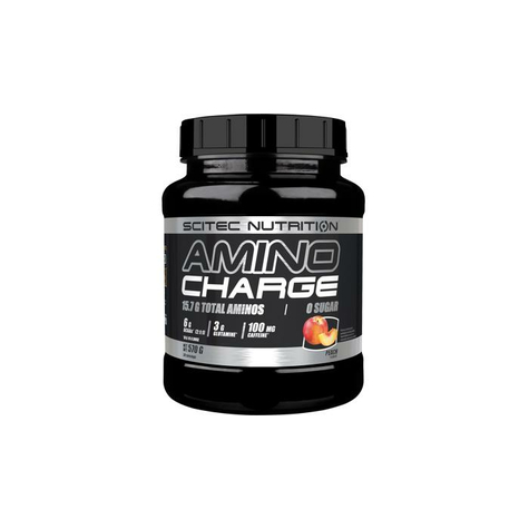 Scitec Nutrition Amino Charge, Doză De 570 G