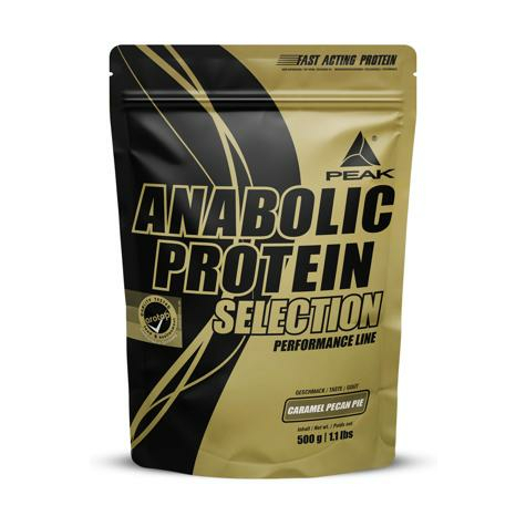 Peak Performance Anabolic Protein Selection, Pungă De 500 G