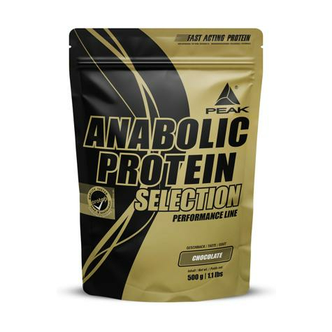 Peak Performance Anabolic Protein Selection, Pungă De 500 G