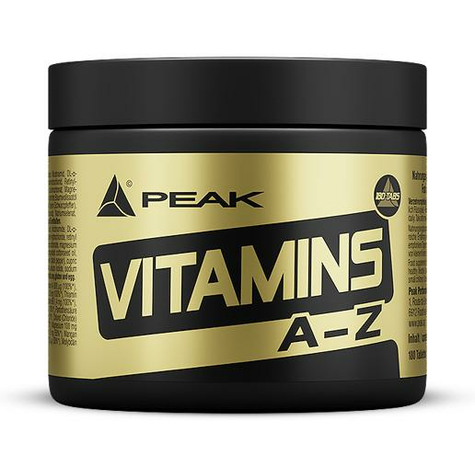 Peak Performance Vitamins A-Z, 180 Comprimate (13010020)