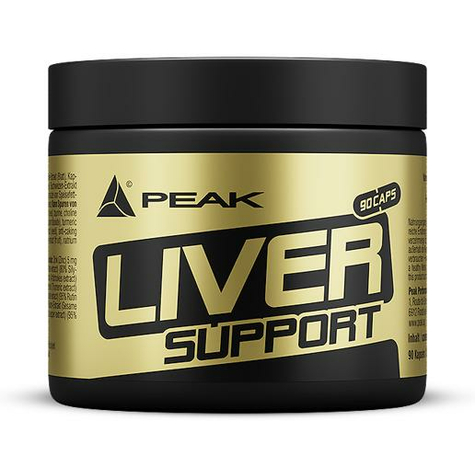 Peak Performance Liver Support, Doză De 90 Capsule