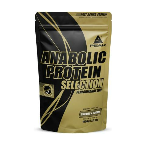 Peak Performance Anabolic Protein Selection, Pungă De 1000 G
