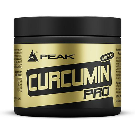 Peak Performance Curcumin Pro, Doză De 60 Capsule